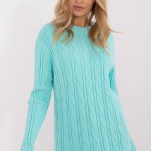 Sweter Damski Model AT-SW-2343.88 Mint – AT