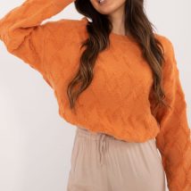 Sweter Damski Model AT-SW-2361.61 Orange – AT
