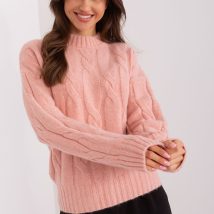 Sweter Damski Model AT-SW-0146.10P Light Pink – AT