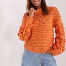 Sweter Damski Model AT-SW-2382.97P Orange – AT