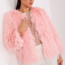 Kurtka Damska Model AT-KR-2359.96P Light Pink – AT