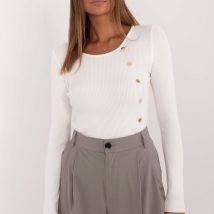 Sweter Damski Model AT-SW-2332-2.62 Ecru – AT