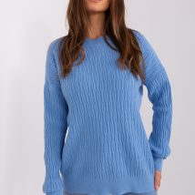 Sweter Damski Model AT-SW-2338.14P Blue – AT