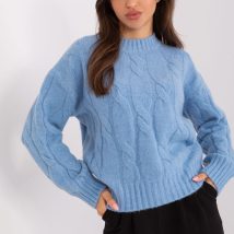 Sweter Damski Model AT-SW-0146.10P Light Blue – AT