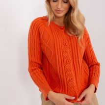 Sweter Damski Model AT-SW-2346-2.99P Orange – AT