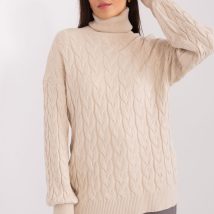 Golf Damski Model AT-SW-2348.07 Light Beige – AT