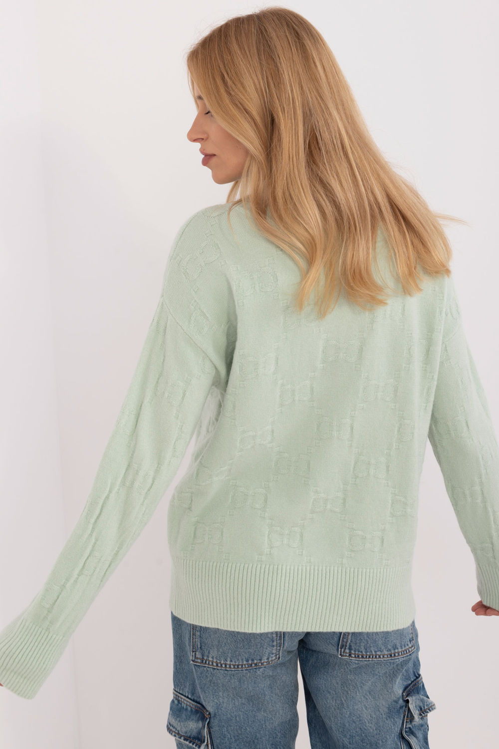 Golf Damski Model AT-SW-2342-1.35 Pistacja - AT - obrazek 4