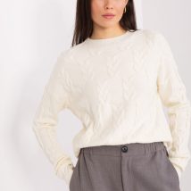 Sweter Damski Model AT-SW-2340.22 Ecru – AT