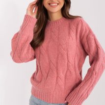 Sweter Damski Model AT-SW-0146.10P Pink – AT