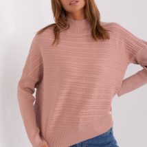 Sweter Damski Model AT-SW-2368.36X Dark Pink – AT