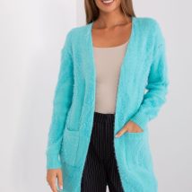 Sweter Kardigan Model AT-SW-234501.00P Mint – AT