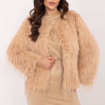 Kurtka Damska Model AT-KR-2359.96P Camel – AT