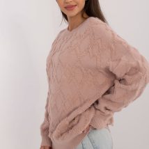 Sweter Damski Model AT-SW-2361.61 Dark Pink – AT