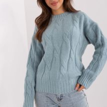 Sweter Damski Model AT-SW-0146.10P Mint – AT