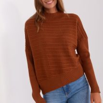 Sweter Damski Model AT-SW-2368.36X Brown – AT