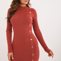 Sukienka Model AT-SK-2345-2.32 Dark Orange – AT