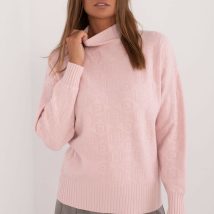 Sweter Damski Model AT-SW-2339.54 Light Pink – AT