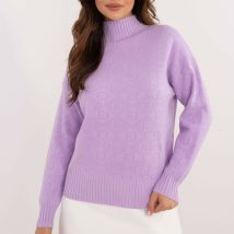 Sweter Damski Model AT-SW-2339.54 Light Violet – AT