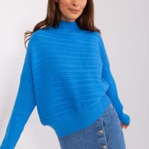 Sweter Damski Model AT-SW-2368.36X Blue – AT