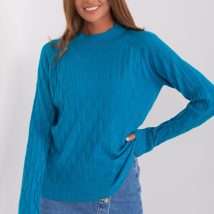 Sweter Damski Model AT-SW-2326.37X Turkus – AT