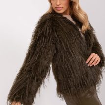 Kurtka Damska Model AT-KR-2359.96P Khaki – AT