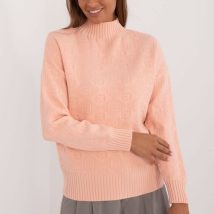 Sweter Damski Model AT-SW-2339.54 Brzoskwinia – AT