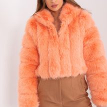 Kurtka Damska Model AT-KR-2378.97P Brzoskwinia – AT