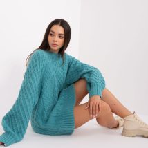 Sweter Damski Model AT-SW-2367-2.64P Turkus – AT