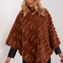 Sweter Ponczo Model AT-PN-2347.16 Light Brown – AT