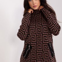 Sweter Damski Model AT-SW-2341.00P Brown – AT