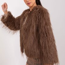 Kurtka Damska Model AT-KR-2359.96P Brown – AT