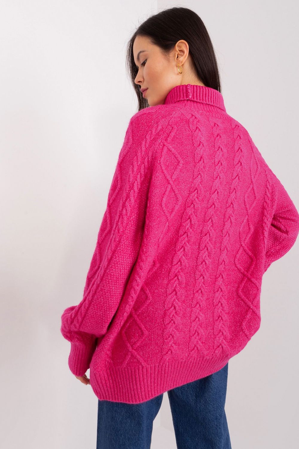 Golf Damski Model AT-SW-2355-2.30X Fuksja - AT - obrazek 4