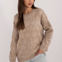 Sweter Damski Model AT-SW-2361.61 Beige – AT