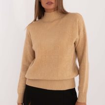 Sweter Damski Model AT-SW-2339.54 Light Camel – AT