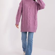 Sweter Damski Model AT-SW-2367-1.35P Violet – AT