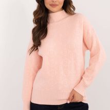 Sweter Damski Model AT-SW-2339.54 Jasna Brzoskwinia – AT