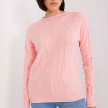 Sweter Damski Model AT-SW-2340.22 Light Pink – AT
