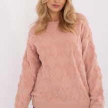 Sweter Damski Model AT-SW-2361.61 Light Pink – AT