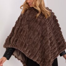 Sweter Ponczo Model AT-PN-2347.68 Brown – AT
