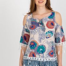 Bluzka Model AT-BZ-2601.67 Beige – AT