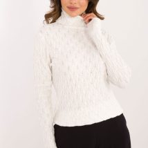 Golf Damski Model AT-SW-2334-2.61 Ecru – AT