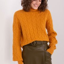 Golf Damski Model AT-SW-2348.93 Dark Yellow – AT