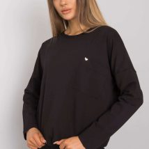 Bluzka Model RV-BZ-7199.05P Black – BFG