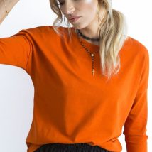 Bluzka Model RV-BZ-4661.43P Dark Orange – BFG