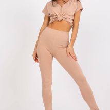 Legginsy Model AP-LG-A-002 Camel – BFG