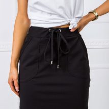 Spódnica Model RV-SD-3726-1.06 Black – BFG