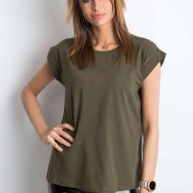 T-shirt Damski Model RV-TS-4833.36P Khaki – BFG
