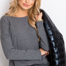 Bluzka Model RV-BZ-5121.19P Dark Grey – BFG