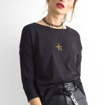 Bluzka Model RV-BZ-4661.42P Black – BFG