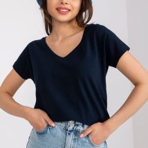 T-shirt Damski Model RV-TS-4832.42P Navy – BFG
